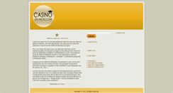Desktop Screenshot of casino-du-mois.com